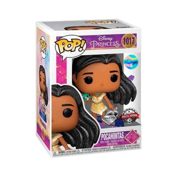 Funko Pop! 1018 Disney - Pocahontas 1017 Diamond