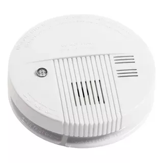 Detector Humo Alarma Sonora Autónomo Bateria 9v Sensor