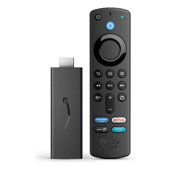 Reproductor Streaming Amazon Fire Tv Stick Lite Con Alexa