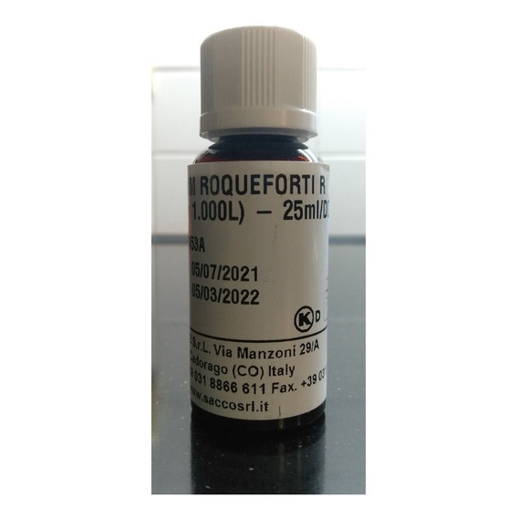 Penicillium Roqueforti 25ml Rinde Para 1000 Litros De Leche