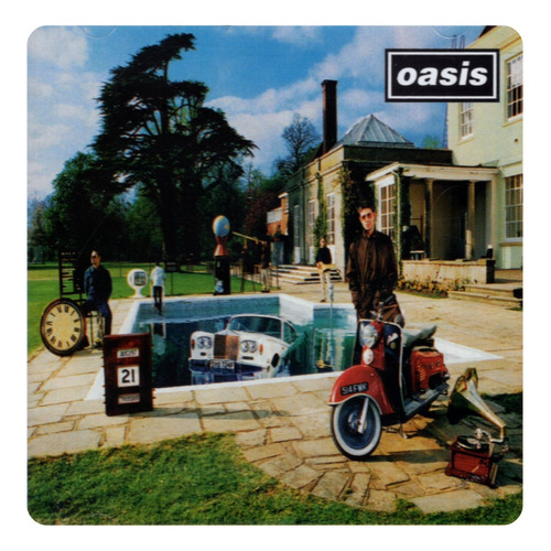 Oasis Be Here Now  Versión del álbum Estándar