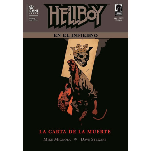 Hellboy: Hellboy, De Mike Mignola, Dave Stewart. Serie Hellboy, Vol. Hellboy. Editorial Ovni Press, Tapa Blanda, Edición Hellboy En Español, 0