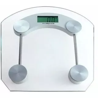 Balança Digital Vidro Digital Temperado - Academia 180kg