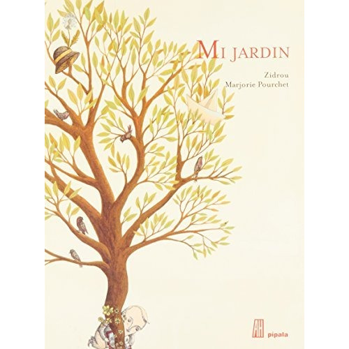 Libro Mi Jardin De Zidrou