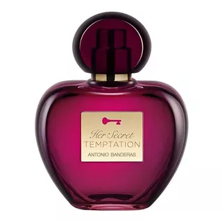 Perfume Banderas Her Secret Temptation Edt 50 Ml Para Mujer