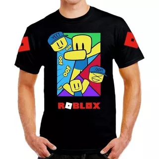 Playera Fan Made 2022 Con Estampado Juego Roblox 