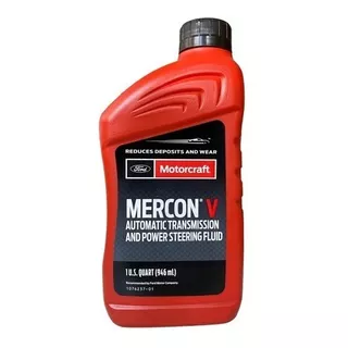 Aceite Mercon V Motorcraft Cajas Ford Solo Por Caja 12 Unds