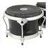 Meinl Ffbr400bk Bongos Fibra De Vidrio 7  Y 8 1/2  Pulgadas