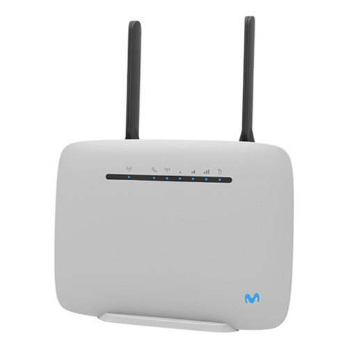 Modem Router 4g Wifi Para Chip Sim - Wnc Liberado Color Blanco