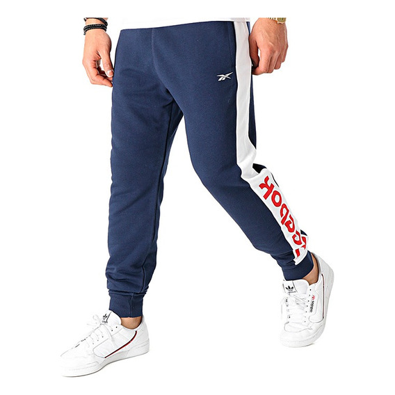 Pantalón Reebok Graphic De Hombre - Gi8529