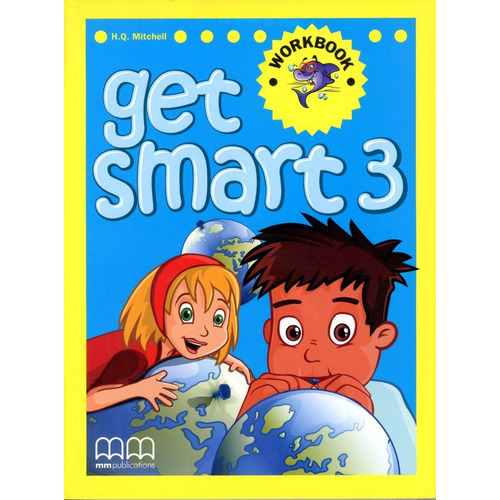 Get Smart 3 Workbook (with Cd) - Mitchell H. Q. (papel)