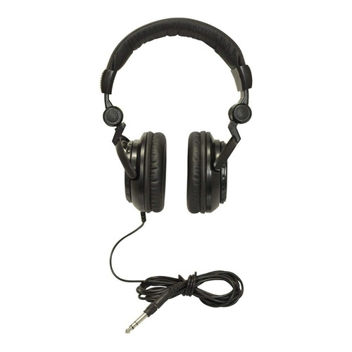 Audifonos Profesionales Para Estudio Th-02 De Tascam Color Negro