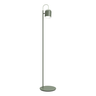 Lampara De Pie Velador Lampy Verde Apto Led Deco Lk