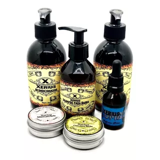 Set Barba Y Pelo-  6 Productos