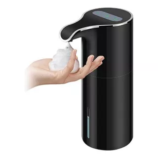 Dispenser Sensor Automatico Sabão Banheiro Cor Preto