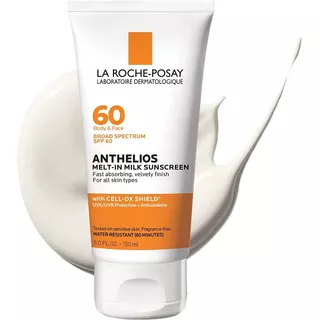 Anthelios La Roche-posay Melt-in Milk Sunscreen 60fps