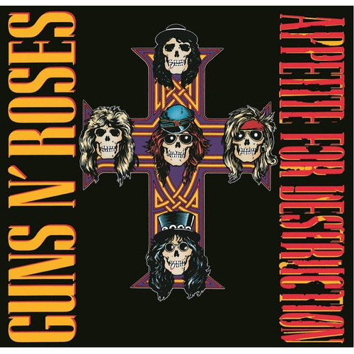 Guns N Roses. Apetite For Destruction. Album Doble. Cd Nuevo