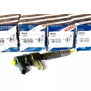 Inyectores Chevrolet S10 2.8 Mwm X4 Bosch 0445110231