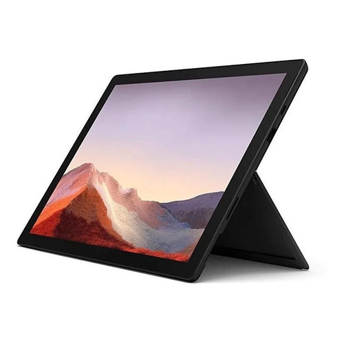 Tablet  Microsoft Surface Pro 7 i7 12.3" 512GB matte black y 16GB de memoria RAM