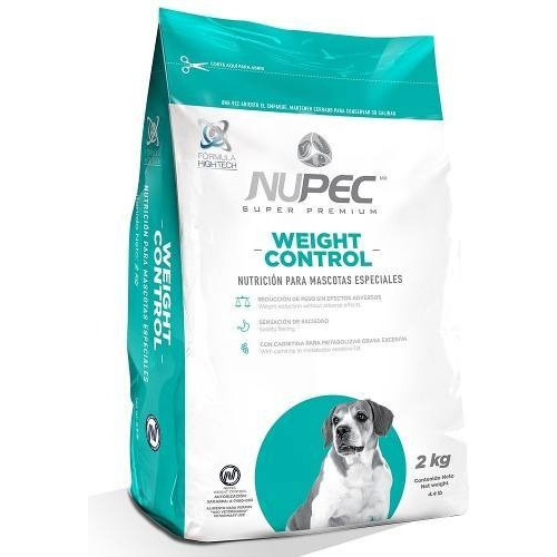 Alimento Nupec Nutrición Especializada Weight Control para perro adulto todos los tamaños sabor mix en bolsa de 2kg
