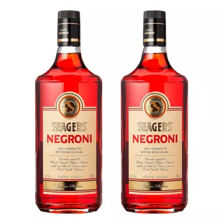 Seagers Negroni 980ml 2 Unidades
