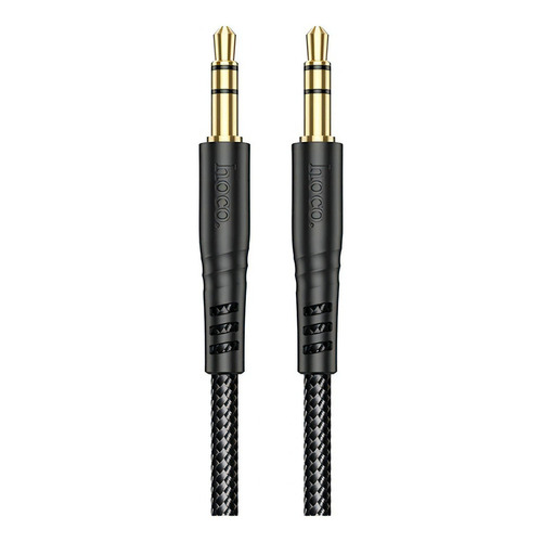Cable Auxiliar Hoco Upa24 Smooth Jack 3.5mm 1m Negro