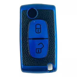 Funda Protector Tpu Control Llave Navaja Peugeot Citroen 2b