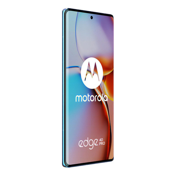 Moto Edge 40 Pro de 256gb y 12gb Ram Color Celeste