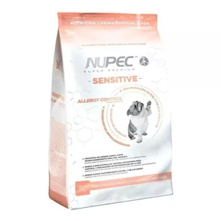 Alimento Nupec Nutrición Especializada Sensitive Para Perro Adulto Todos Los Tamaños Sabor Mix En Bolsa De 2kg