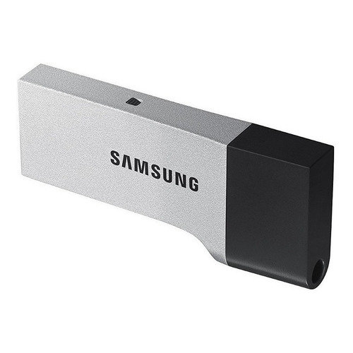 Memoria USB Samsung Duo MUF-128CB 128GB 3.0 plateado