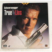 True Lies - Laser Disc - Arnold Schwarzenegger James Cameron