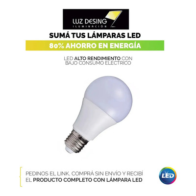 Colgante Jaula 3 Luces Diamante Deco Base Redonda Apto Led Negro