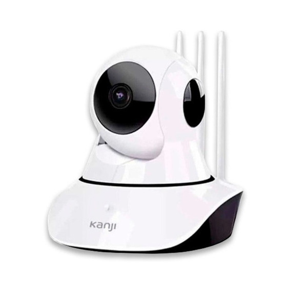 Camara Kanji Kj-camip1mx2 Smart Ip 3 Antenas Wifi 720hd Segu