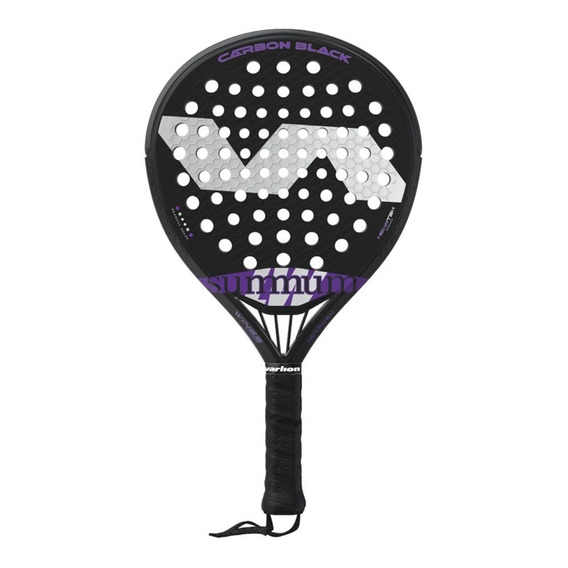 Paleta De Padel Lw Summum Carbon Black Varlion