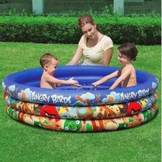 Pileta Inflable Angry Birds Bestway1.52 X0,30m