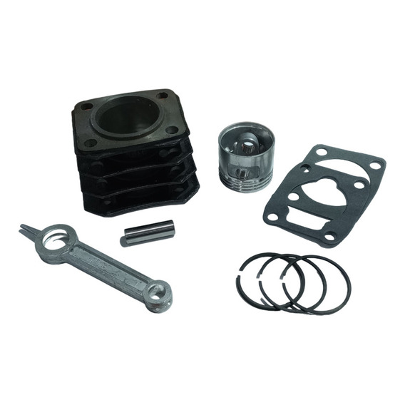 Kit Repuestos Compresores 50lts Biela Piston Perno Aros