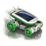 Robot Solar 6 En 1 Verde Cutesunlight 2011
