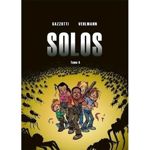 Solos - Tomo 4, Gazzotti Vehlmann, Dibbuks