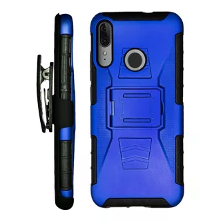 Funda Uso Rudo 3 En 1 Colores Motorola Moto E6 Plus Xt2025