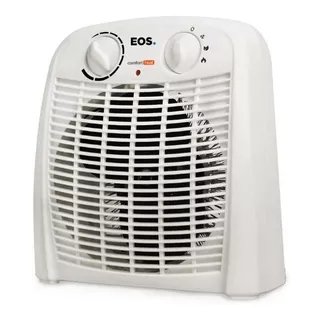 Aquecedor Elétrico Portátil Eos 3 Em 1 Comfort 1500w 110v Cor Branco