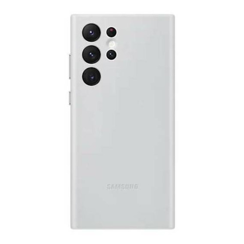 Samsung Leather Cover - 1 - Light gray - Liso