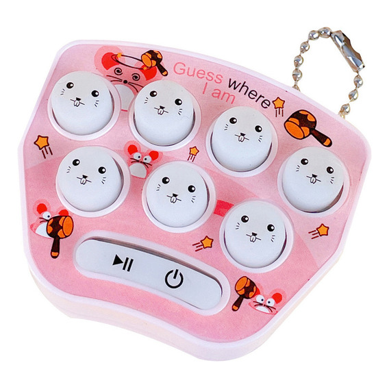 Mini Consola De Juegos Whack-a-mole De Bolsillo Para Niños