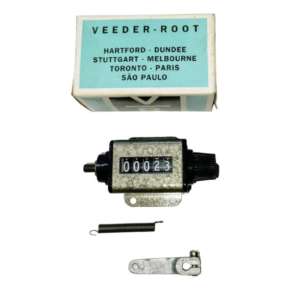 Cuenta Golpes Mecanico Veeder Root 727215-001 5 Dig. C/r