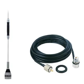 Kit Com Antena B-2050 + Cabo M-802k Aquário