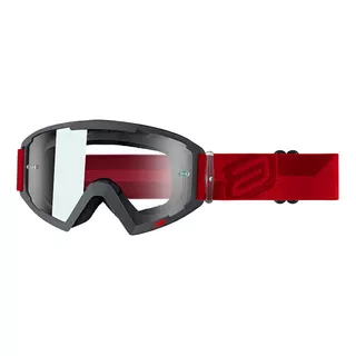 Oculos Motocross Asw A2 Kick Cinza Vermelho Enduro Trilha Cor Da Armação Cinza/vermelho