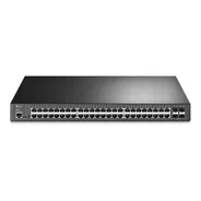 Switch Tp-link Tl-sg3452p 48 Puerto 4sfp Poe+ Administrable