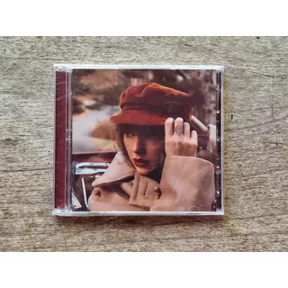 Cd Taylor Swift - Red (taylor's Version) (2021) Usa R35