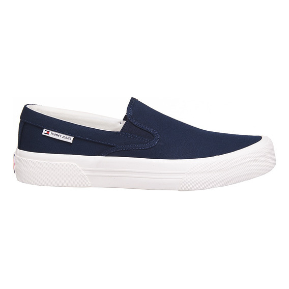 Tommy Hilfiger TH FOOTWEAR MEN EM0EM01366 Vulcanized Sneaker Hombre EM0EM01366-C1G