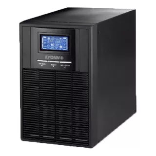 Ups Lyonn Ult 1000 Wi 1kva On Line Doble Conversion Display