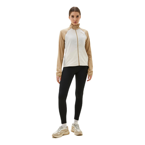 Conjunto Puma Active Woven Suit Cafe 67002483